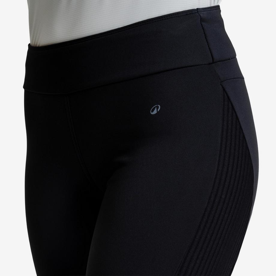 FOUGANZA  Warme -Reitleggings Winter, Silikon-Vollbesatz, 