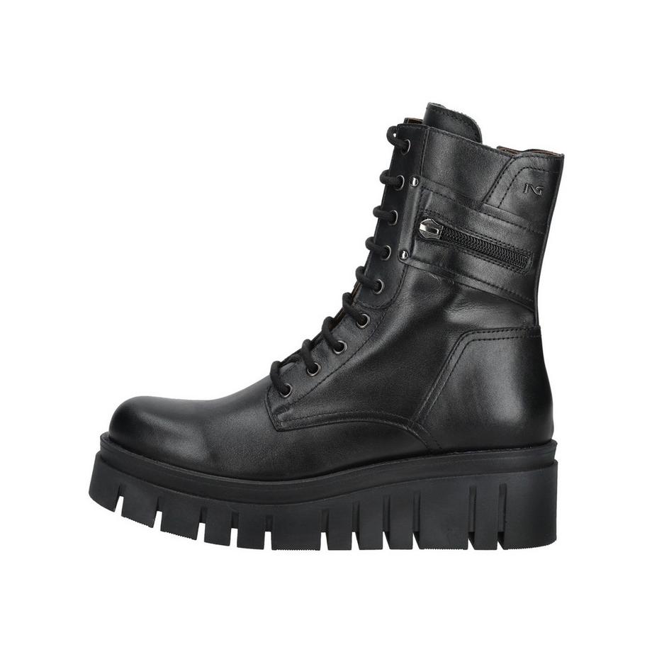Nero Giardini Bottines à lacets avec semelle compensée  
