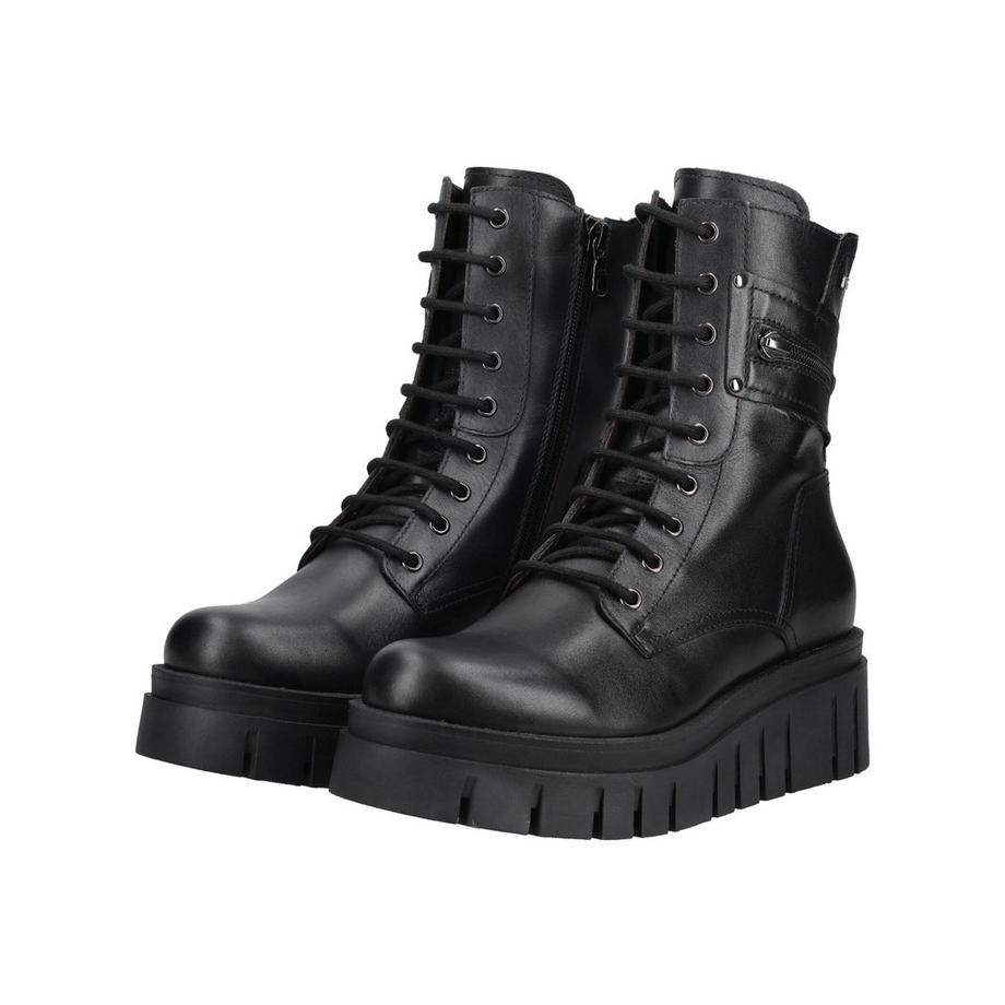 Nero Giardini Bottines à lacets avec semelle compensée  
