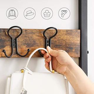 VASAGLE Garderobenständer mit Schuhablagen 178.5 cm  