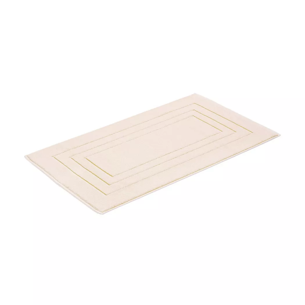 VOSSEN - Feeling Tapis de bain, 60x100cm, Ivoire