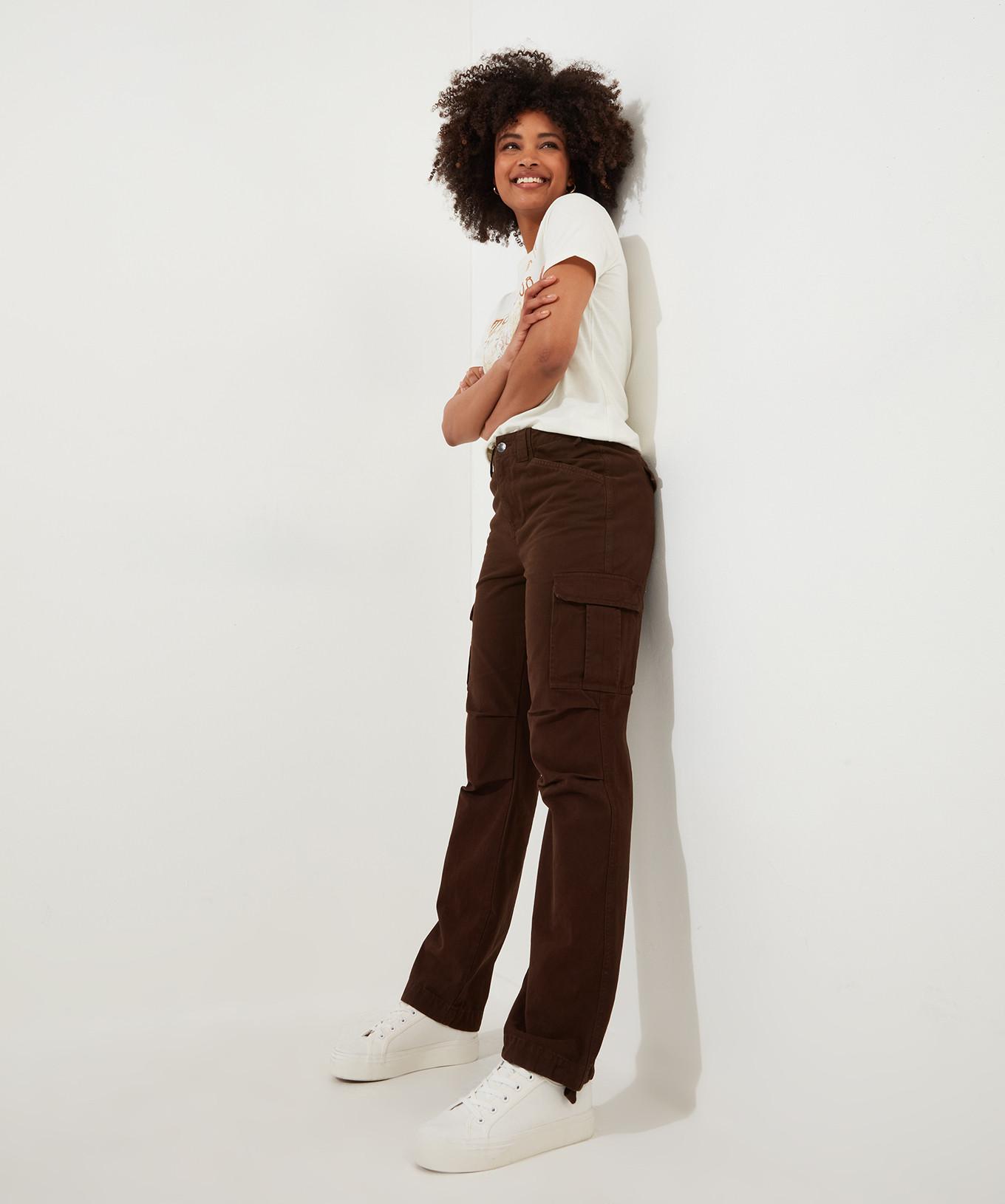 Joe Browns  Pantalon Cargo Tissu Mutipoches 