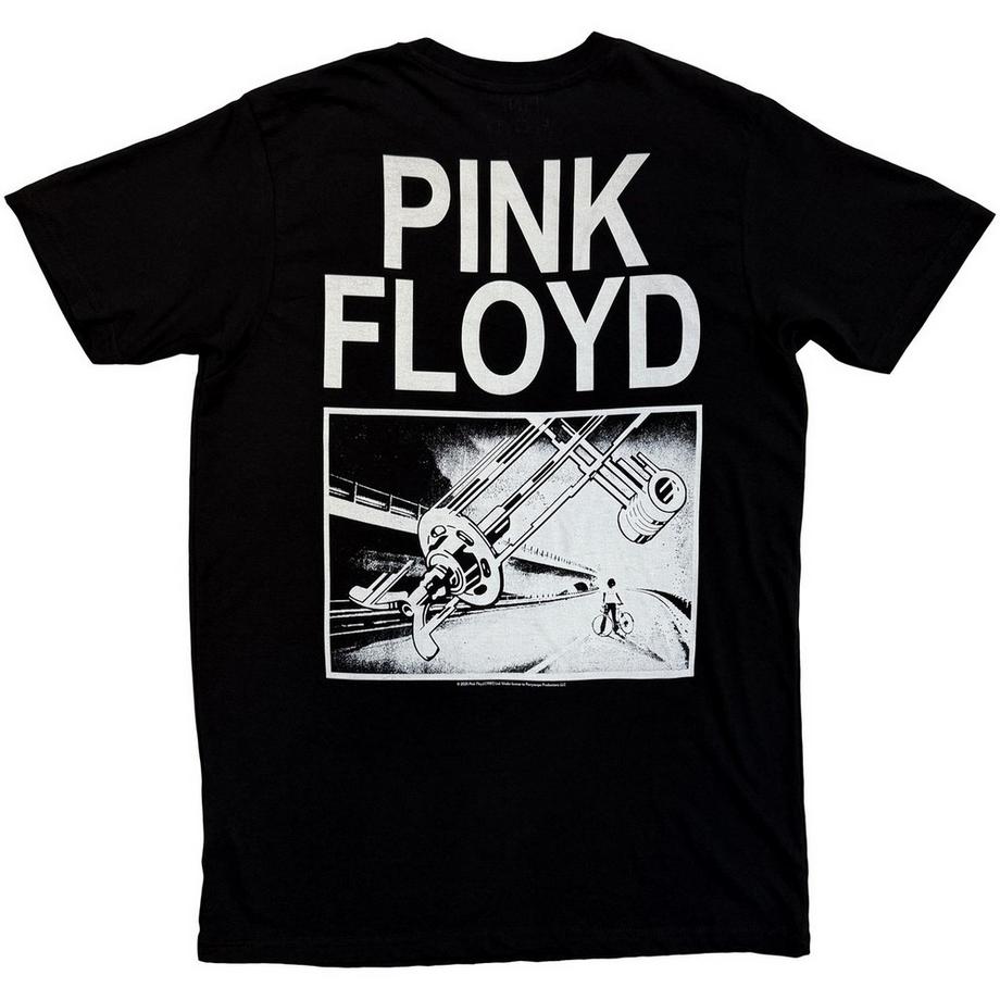 Pink Floyd T-ShirtMotiftyle Imprimé Au Dos Bike Gear  