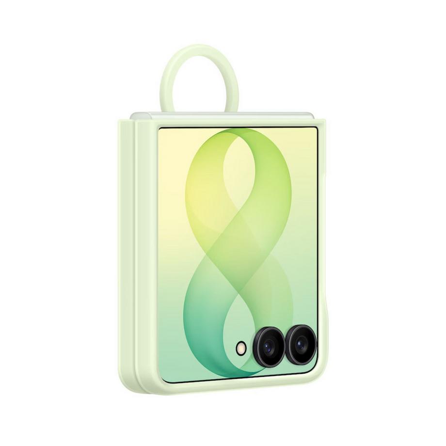 SAMSUNG  Custodia con anello per Galaxy Z Flip 8 