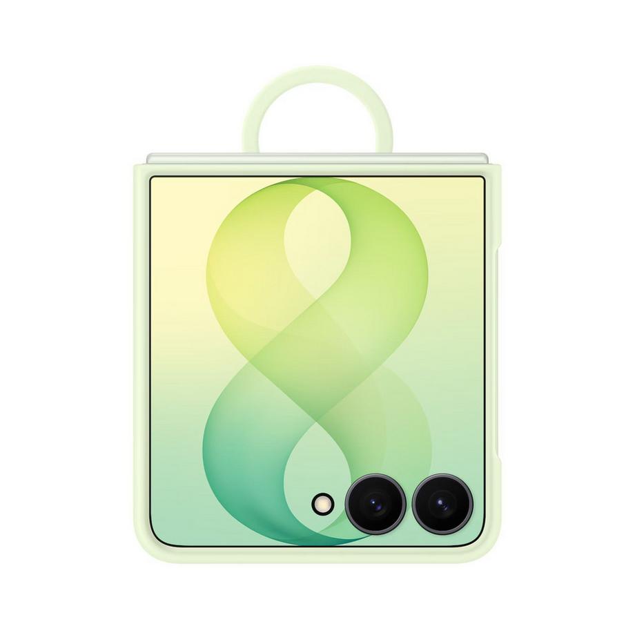 SAMSUNG  Custodia con anello per Galaxy Z Flip 8 