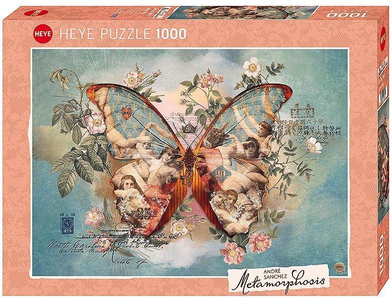 Heye  Puzzle Wings No. 1 (1000Teile) 
