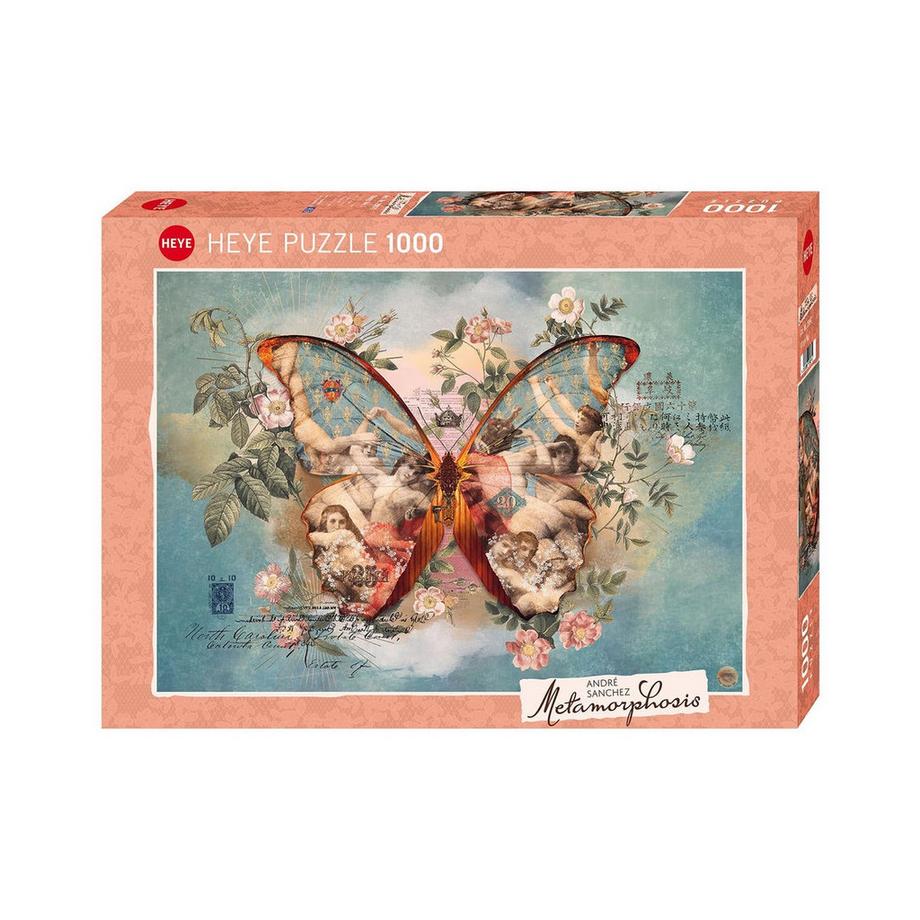 Heye  Puzzle Wings No. 1 (1000Teile) 