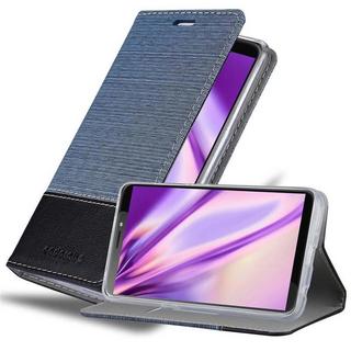 Cadorabo  Housse compatible avec HTC Desire 12 PLUS - Coque de protection avec fermeture magnétique, fonction de support et compartiment pour carte 