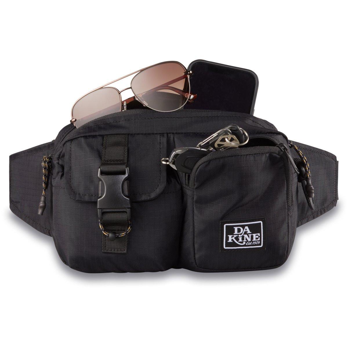 Dakine Jagger Marsupio Ibrido Black  
