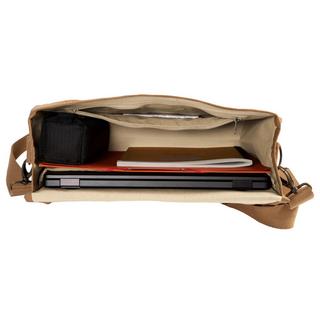 Exacompta  Tasche aus Papier in Lederoptik, 39x27x13cm, Eterneco 