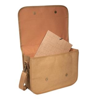 Exacompta  Tasche aus Papier in Lederoptik, 39x27x13cm, Eterneco 