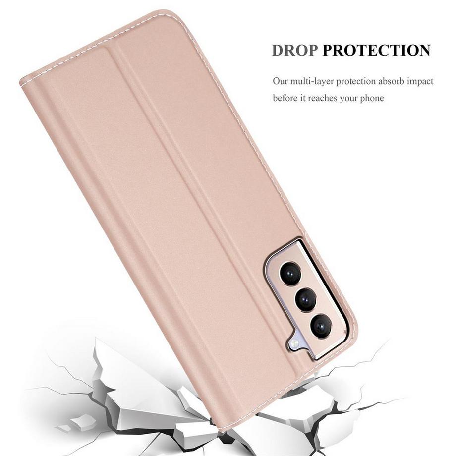 Cadorabo  Hülle für Samsung Galaxy S21 PLUS Magnetverschluss, Kartenfach 