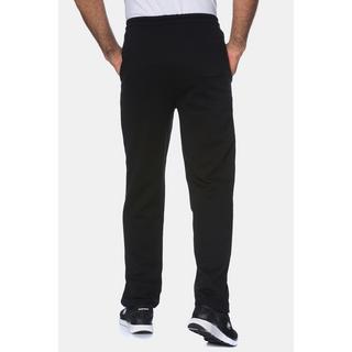 JP1880  Pantalon de jogging Basic. Coupe droite Basic Fit noir 