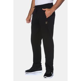 JP1880  Pantalon de jogging Basic. Coupe droite Basic Fit noir 