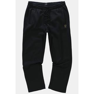 JP1880  Pantalon de jogging Basic. Coupe droite Basic Fit noir 