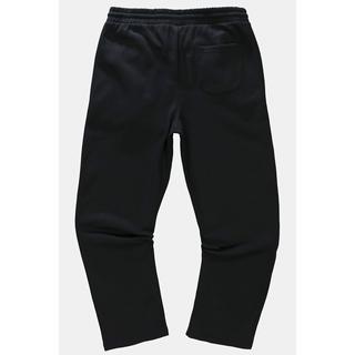 JP1880  Pantalon de jogging Basic. Coupe droite Basic Fit noir 