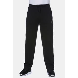 JP1880  Pantalon de jogging Basic. Coupe droite Basic Fit noir 