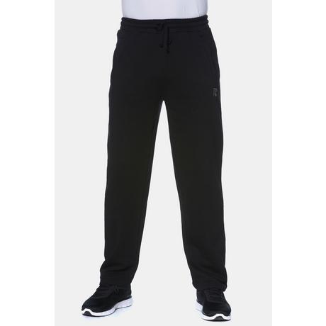 JP1880  Pantalon de jogging Basic. Coupe droite Basic Fit noir 