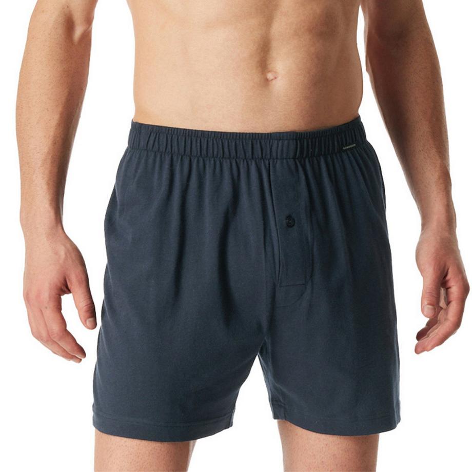 Schiesser Lot de 6 boxers en jersey simple  