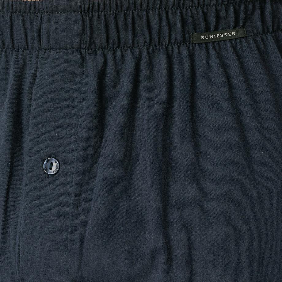 Schiesser Lot de 6 boxers en jersey simple  