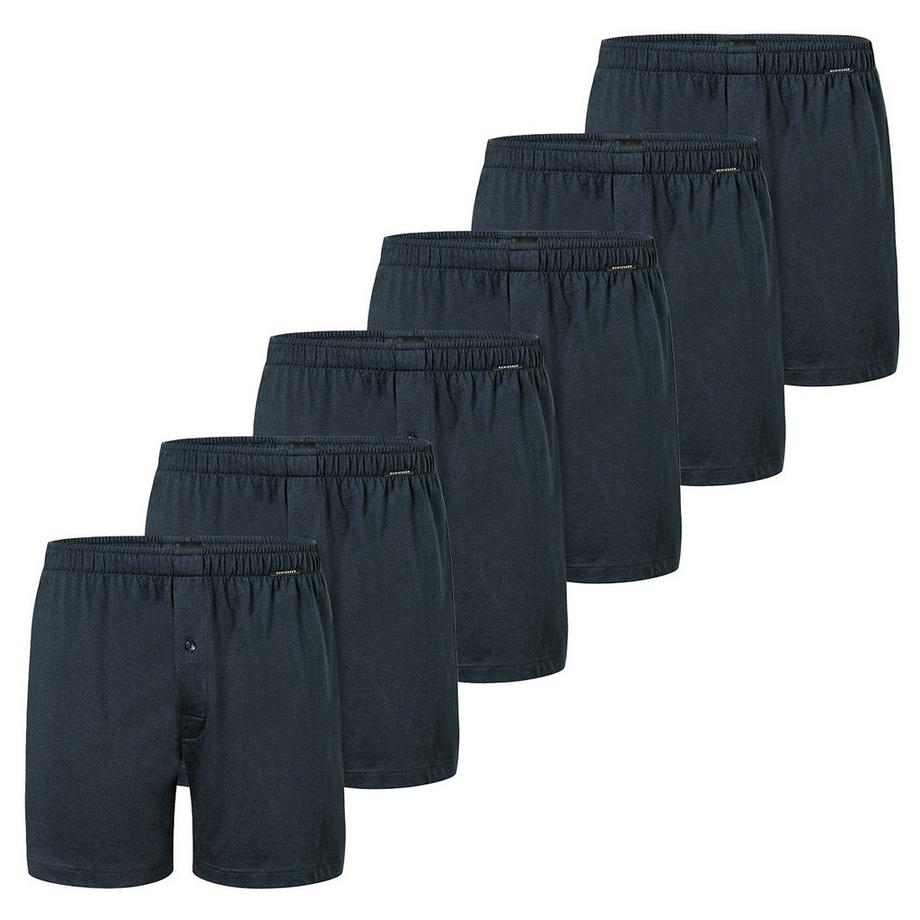 Singel-Jersey lot de 6  - boxers / caleçons