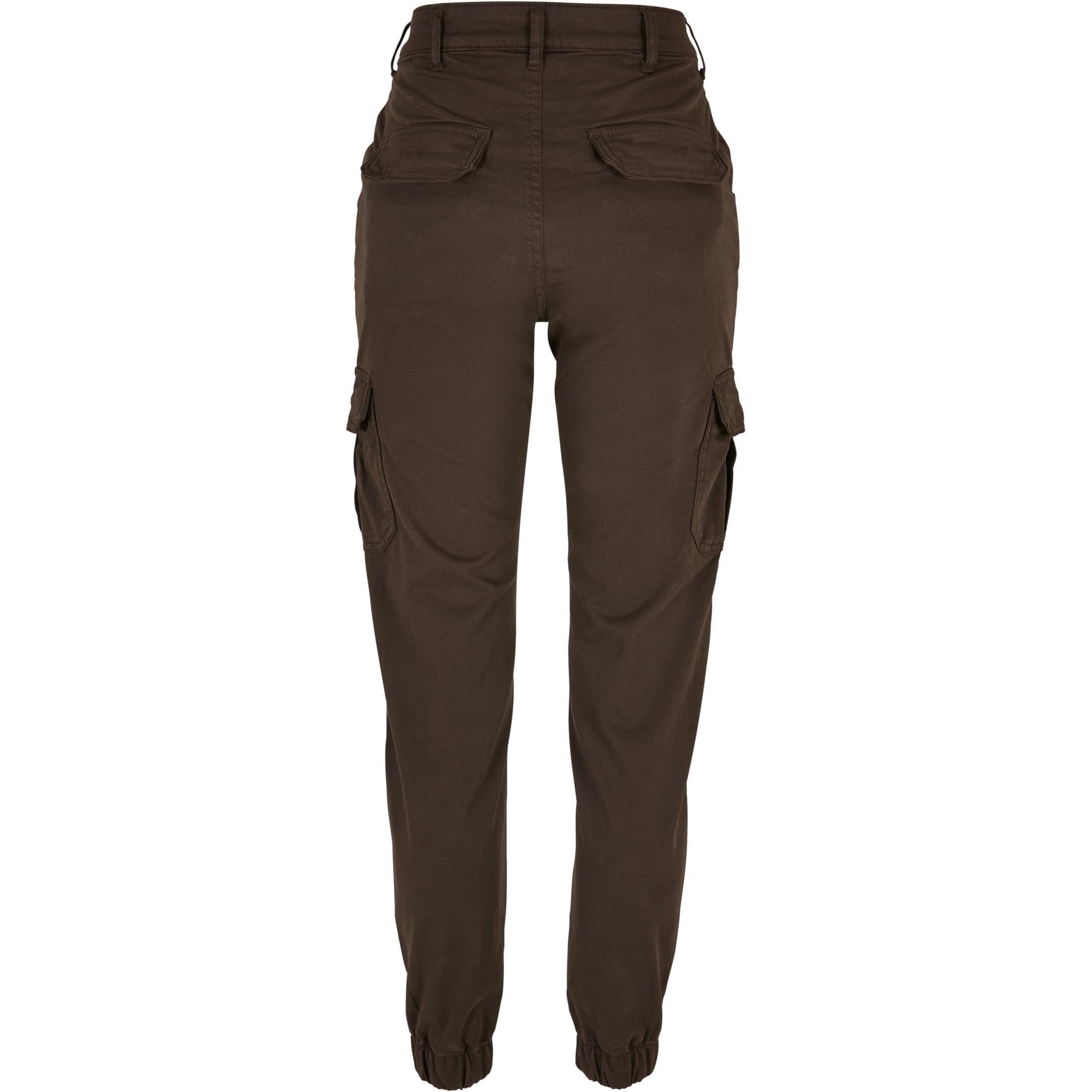 URBAN CLASSICS Pantalon Cargo Taille Haute  