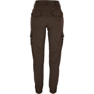 URBAN CLASSICS Pantalon Cargo Taille Haute  