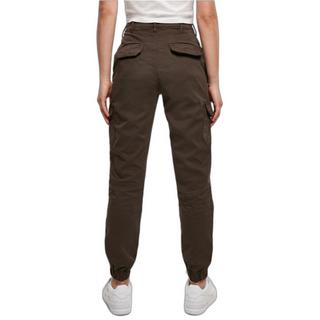 URBAN CLASSICS Pantalon Cargo Taille Haute  
