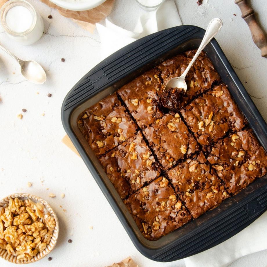 mastrad  Backform quadratisch Silikon 