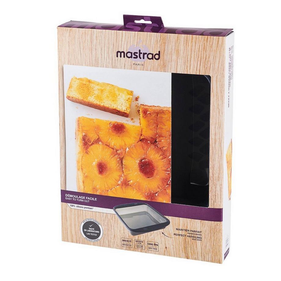 mastrad  Backform quadratisch Silikon 