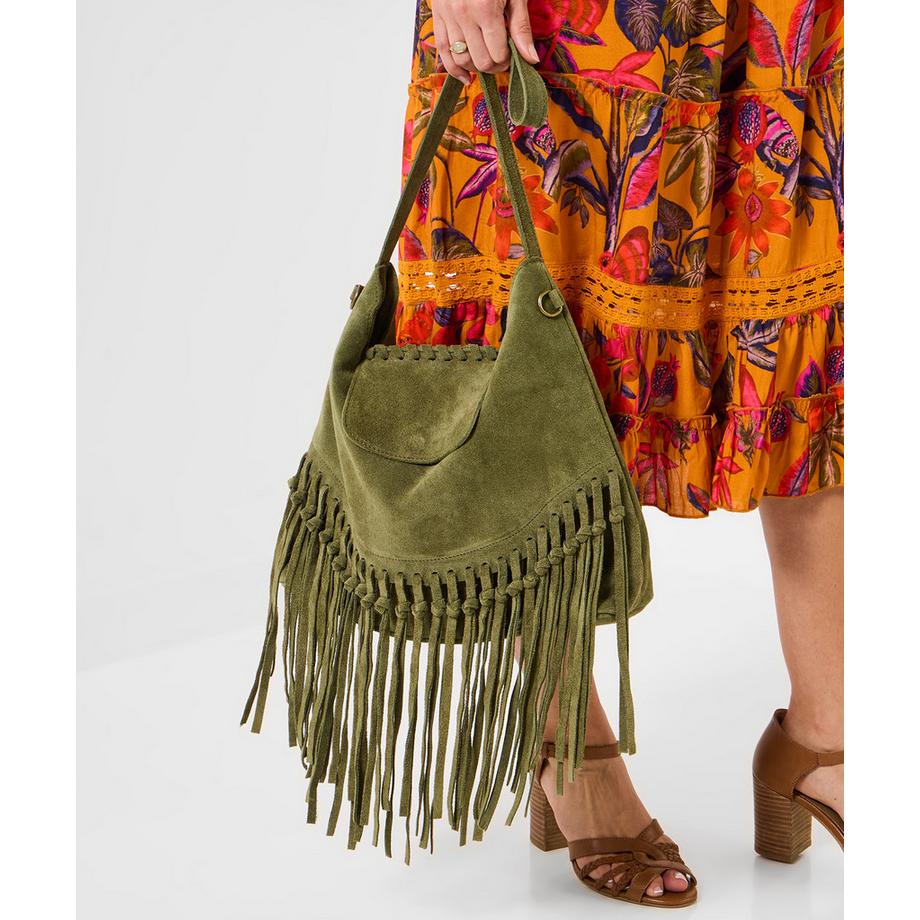 Joe Browns Sac en Daim à Franges Style Bohème  