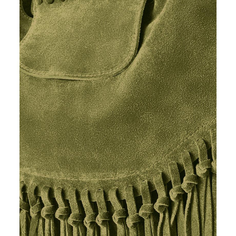 Joe Browns Sac en Daim à Franges Style Bohème  