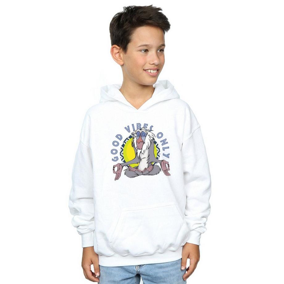 Disney  Sweat à capuche THE LION KING GOOD VIBES ONLY 