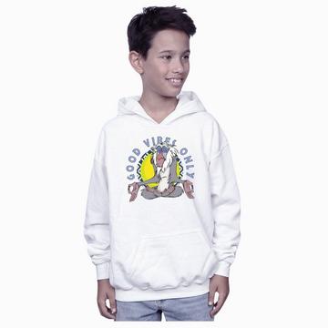 Sweat à capuche THE LION KING GOOD VIBES ONLY