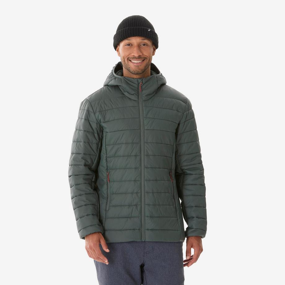 -Wanderdaunenjacke, MH500 Grün