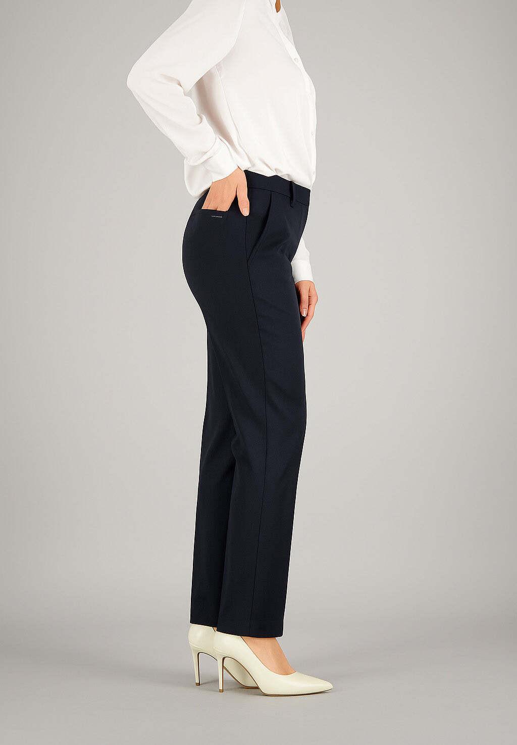 GARDEUR KAYLA Slim Fit Pantaloni Vita Alta  