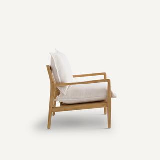 AM.PM Fauteuil tissu coton/lin  