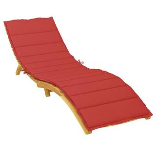 VidaXL Coussin de chaise longue tissu  