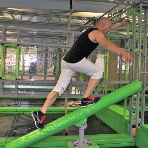 Geschenkidee  Ninja Warrior Parcours (120 min) (pour 1 personne) 