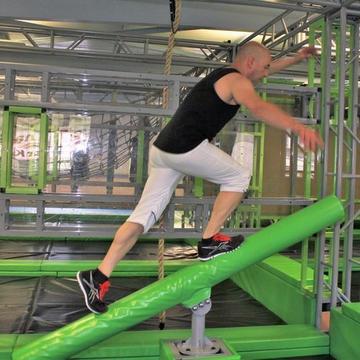 Ninja Warrior Parcours (120 min)