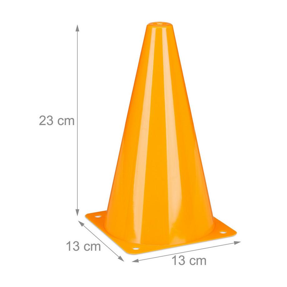 Northio  Leitkegel orange auf 16 eingestellt 