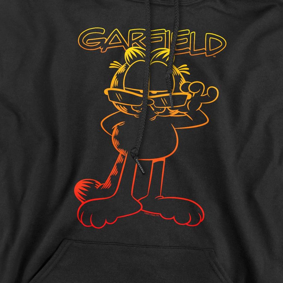 Garfield Sweat À Capuche Hotshot  