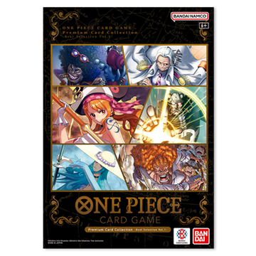 Premium Card Collection - Best Selection Vol. 1 - One Piece Card Game - EN