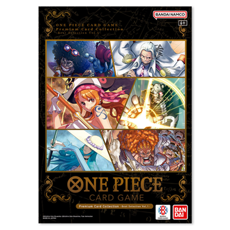 Bandai  Premium Card Collection - Best Selection - One Piece Card Game - EN 