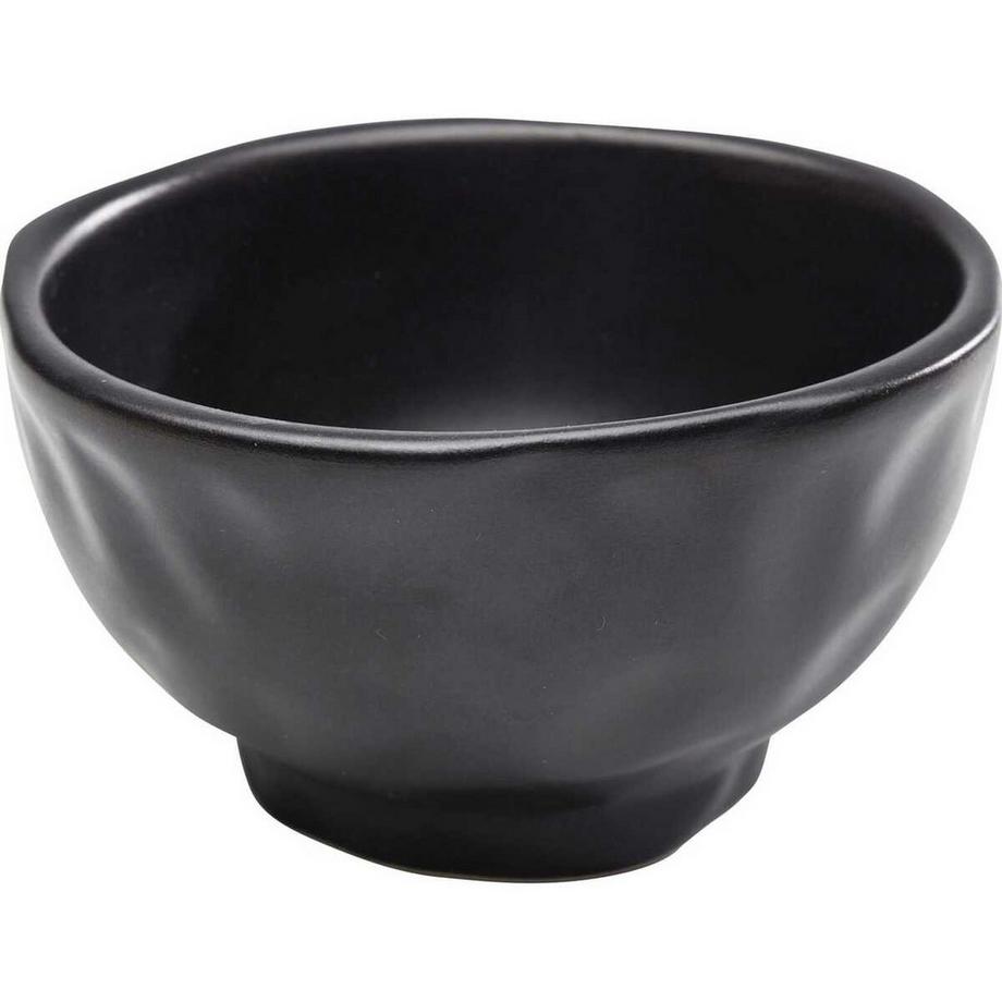 KARE Design Bol Organic Black rond 15  
