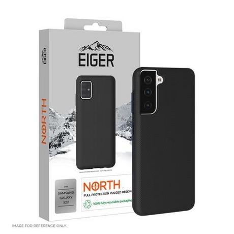EIGER  Eiger Samsung Galaxy S22 Outdoor-Cover North Rugged Schwarz (EGCA00357) 