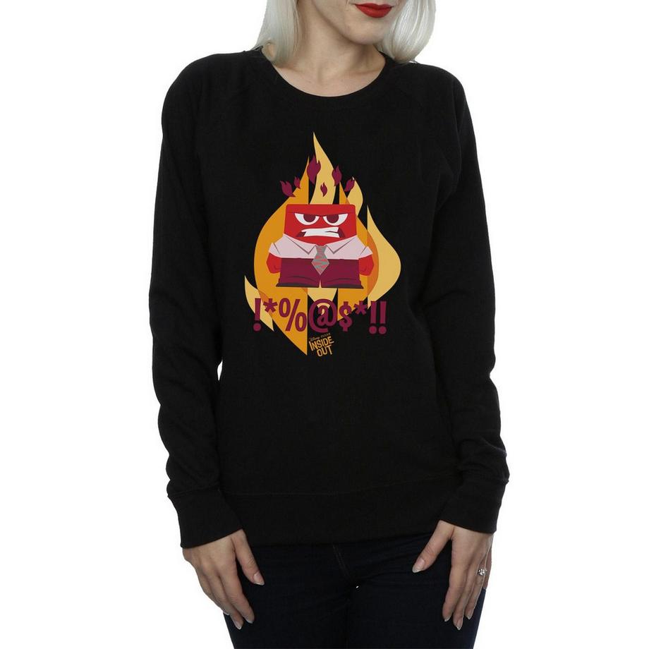 Disney Inside Out Fired Up Sweatshirt  