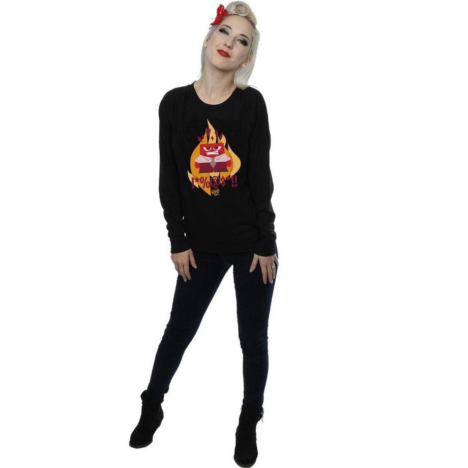Disney Inside Out Fired Up Sweatshirt  