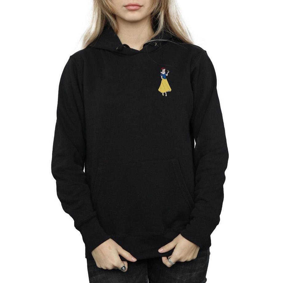 Disney PRINCESS Felpa con cappuccio e stampa  