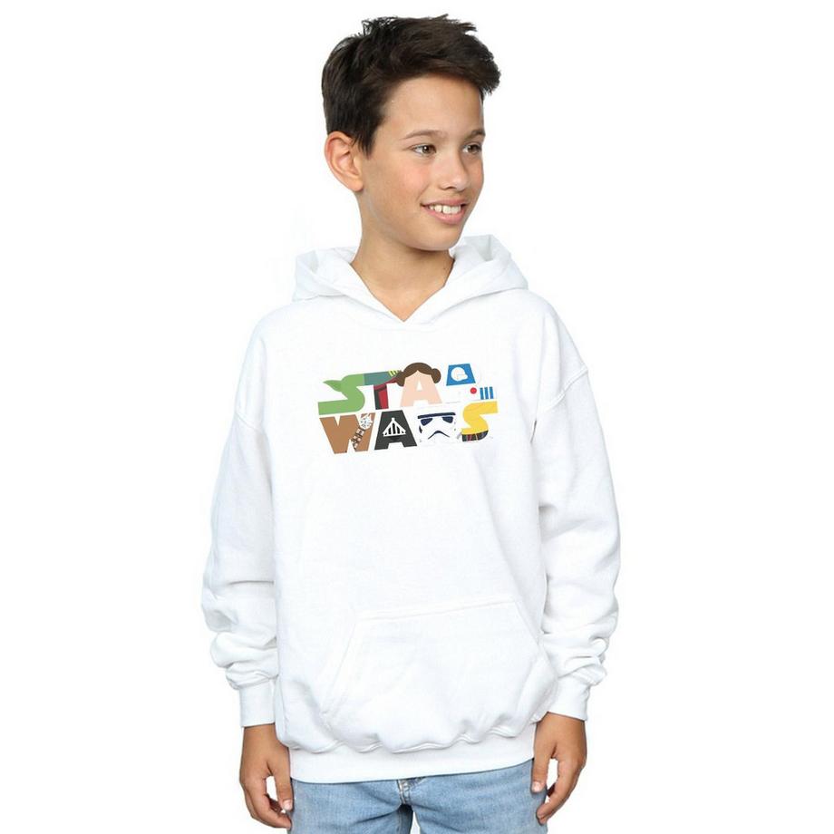 STAR WARS  Sweat à capuche 